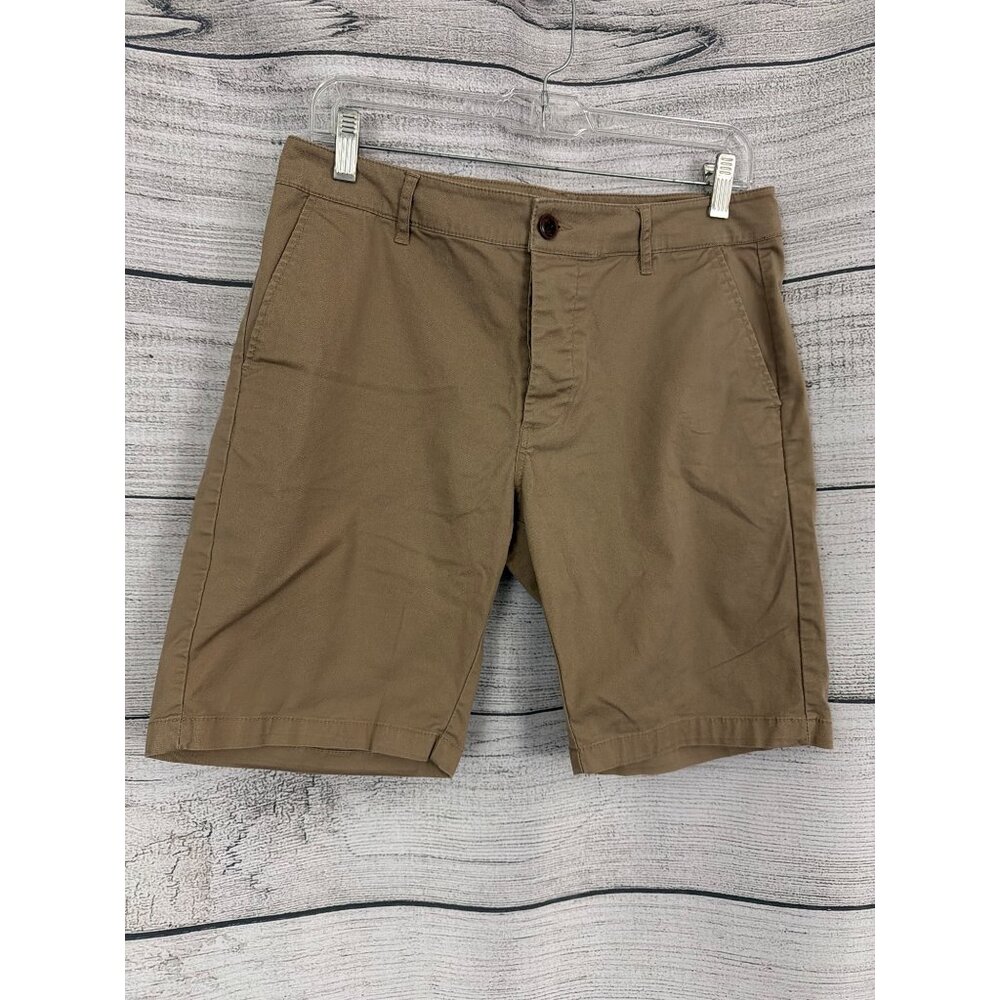 Mens ASOS Tan Chino Shorts W30
